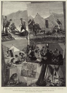 La dimostrazione europea sulla costa adriatica, campeggio in Montenegro